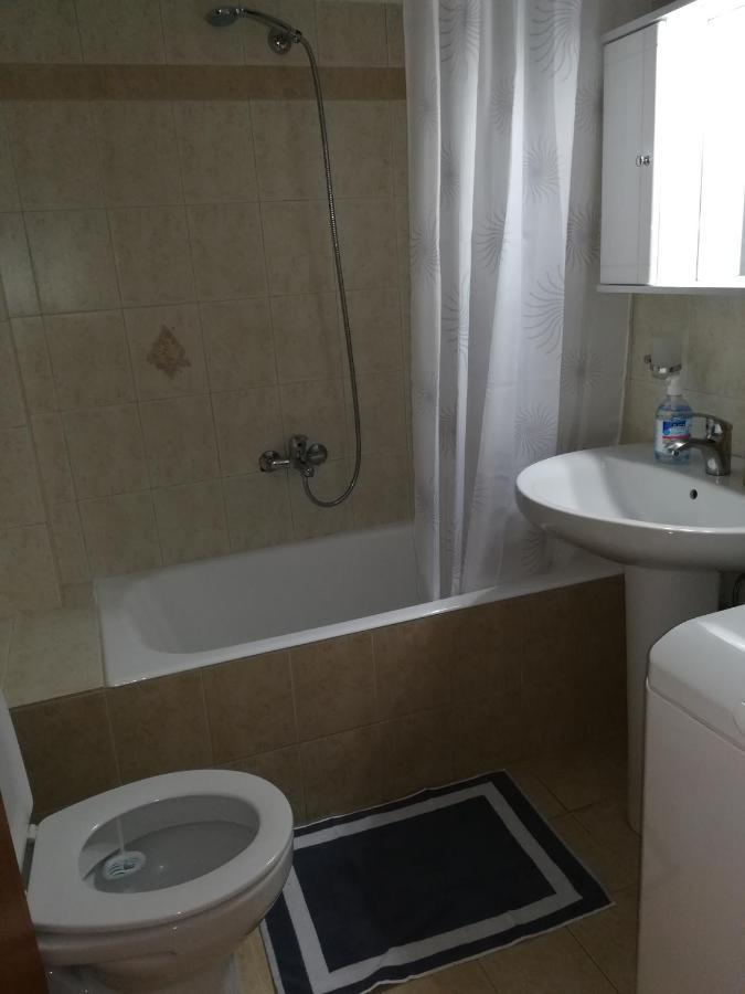 Apartment Ey Zhn Néa Khilí Exterior foto